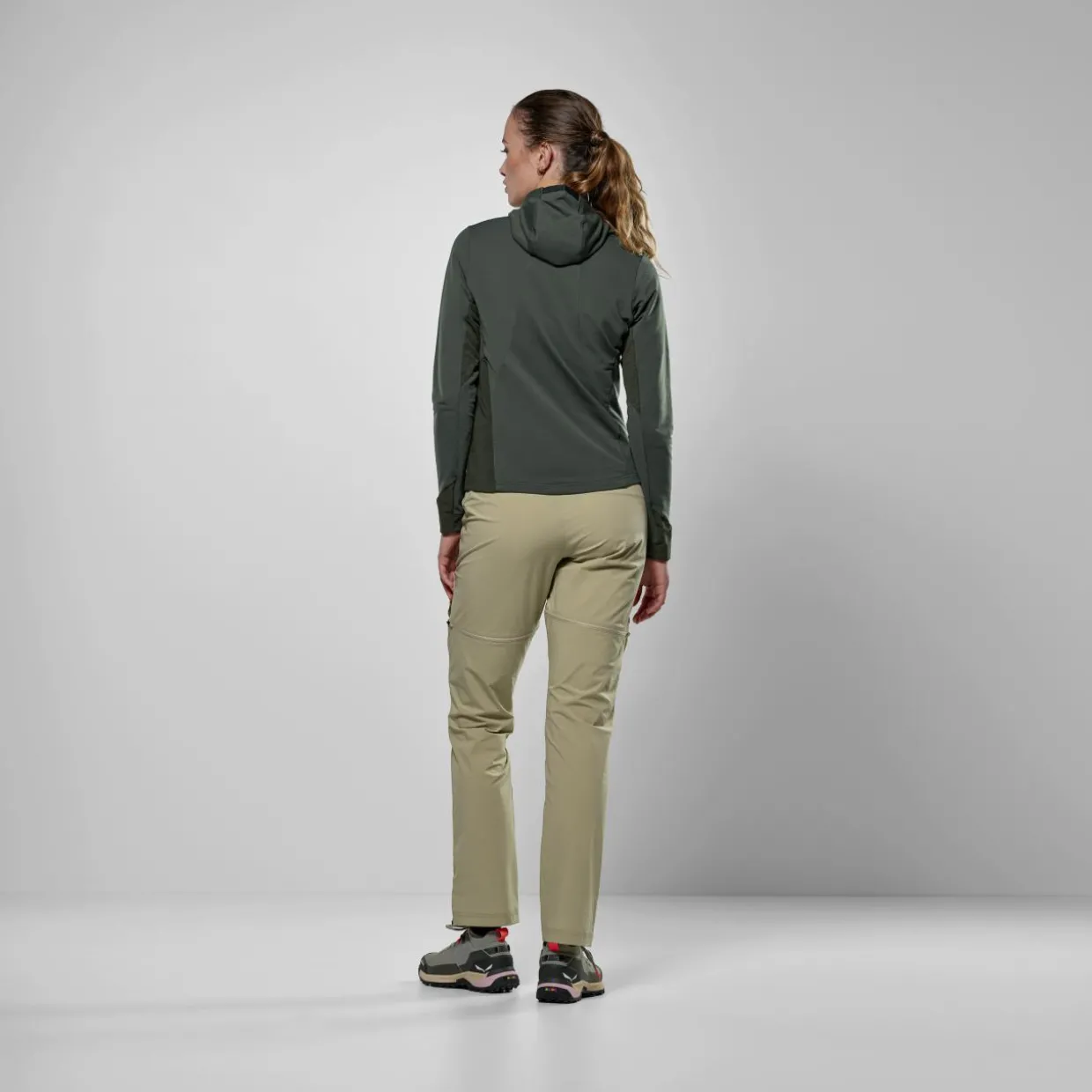 Puez Merino Durastretch Hoody Women