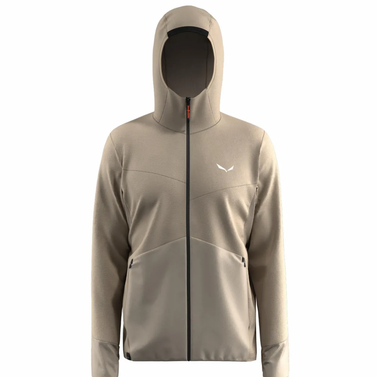 Puez Merino Durastretch Hooded Jacket Men