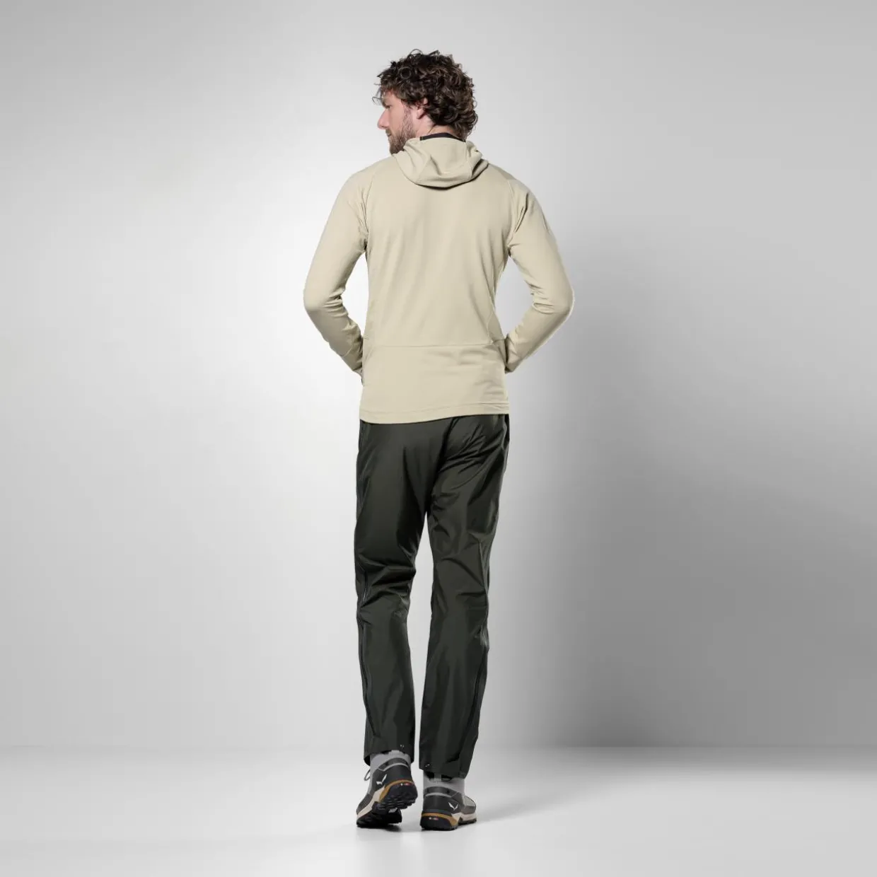 Puez Merino Durastretch Hooded Jacket Men