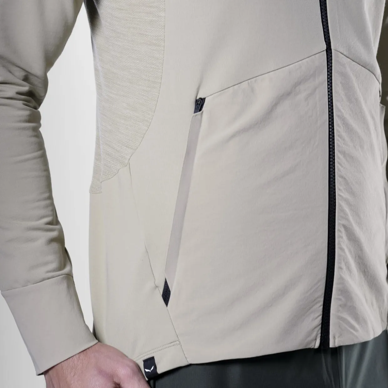Puez Merino Durastretch Hooded Jacket Men