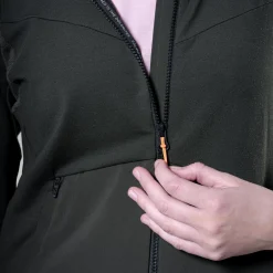 Puez Merino Durastretch Hooded Jacket Women
