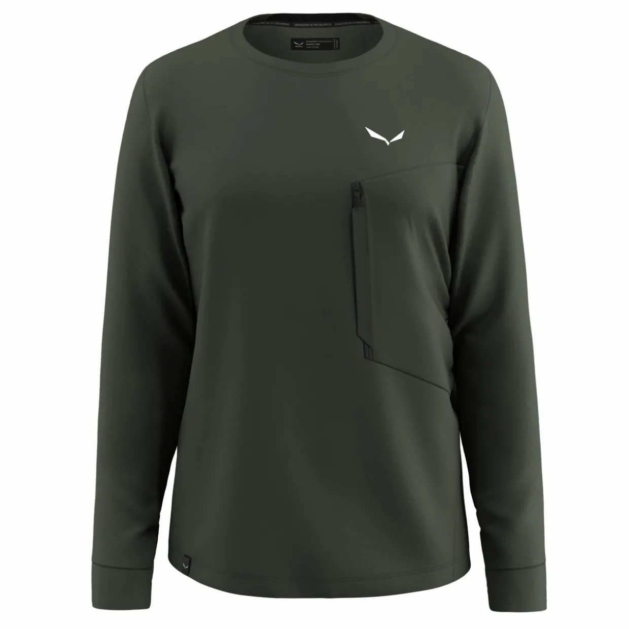 Puez Merino Durastretch Pullover Men