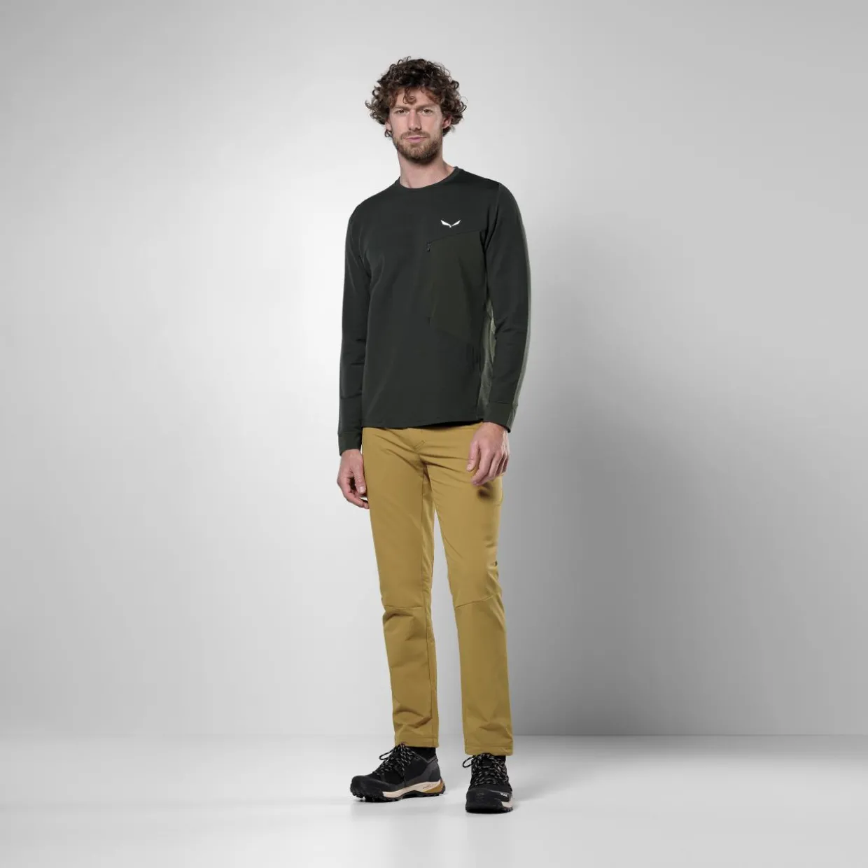 Puez Merino Durastretch Pullover Men