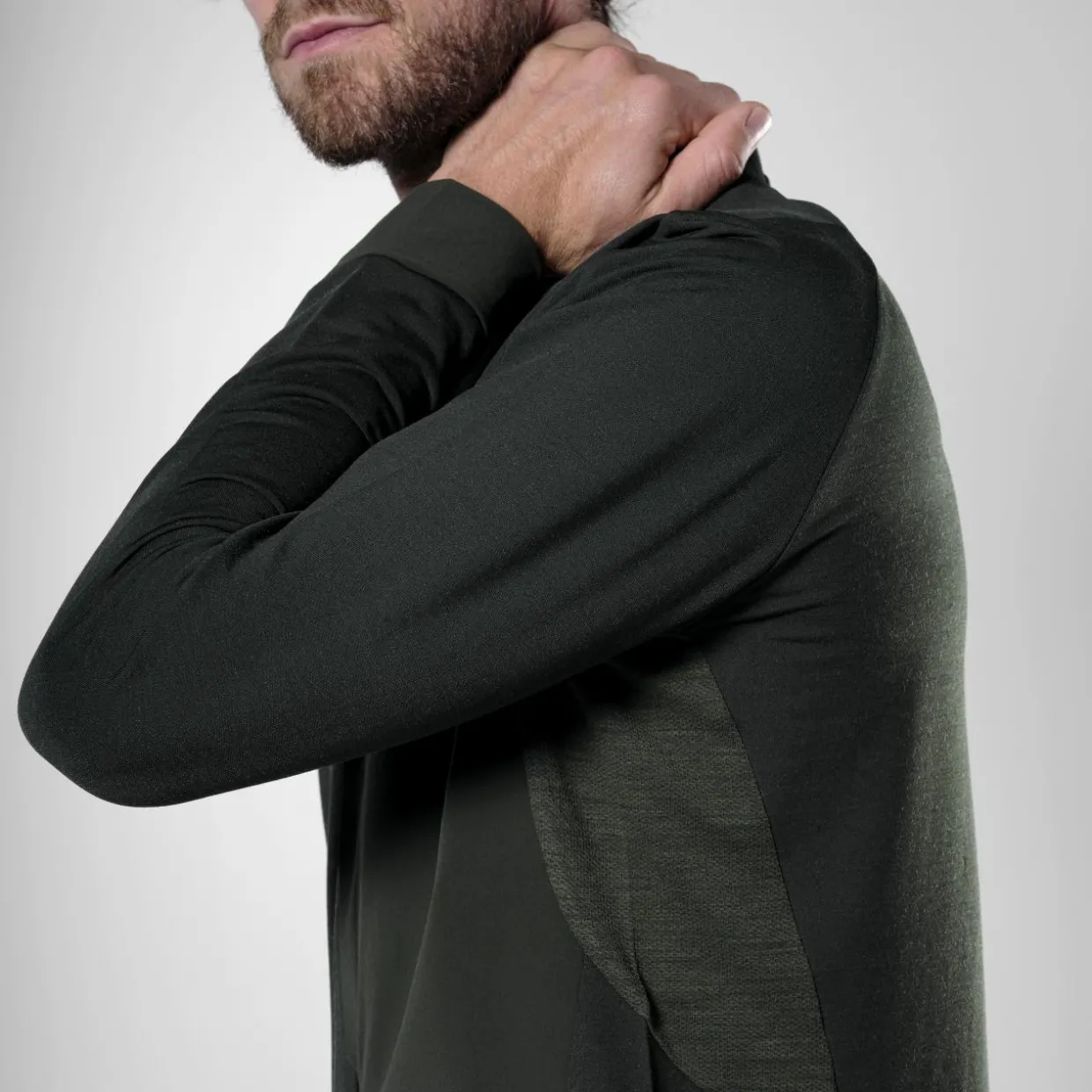 Puez Merino Durastretch Pullover Men