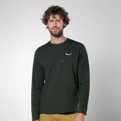 Puez Merino Durastretch Pullover Men