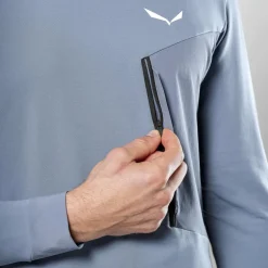 Puez Merino Durastretch Pullover Men