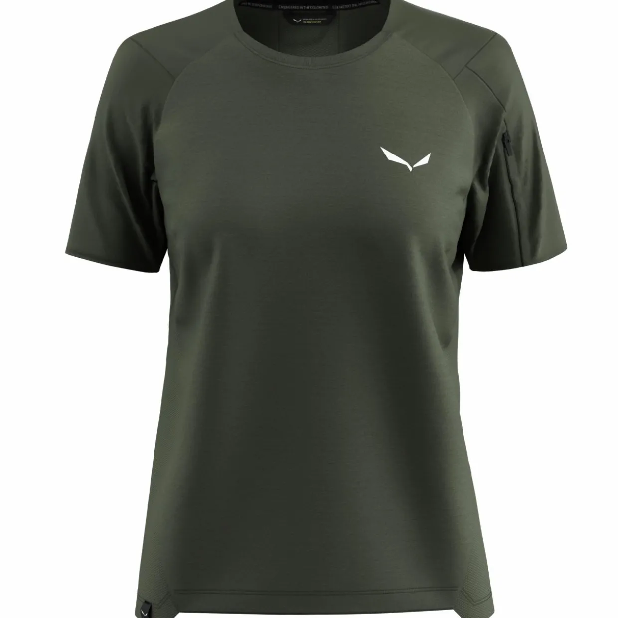 Puez Merino Hybrid T-Shirt Women