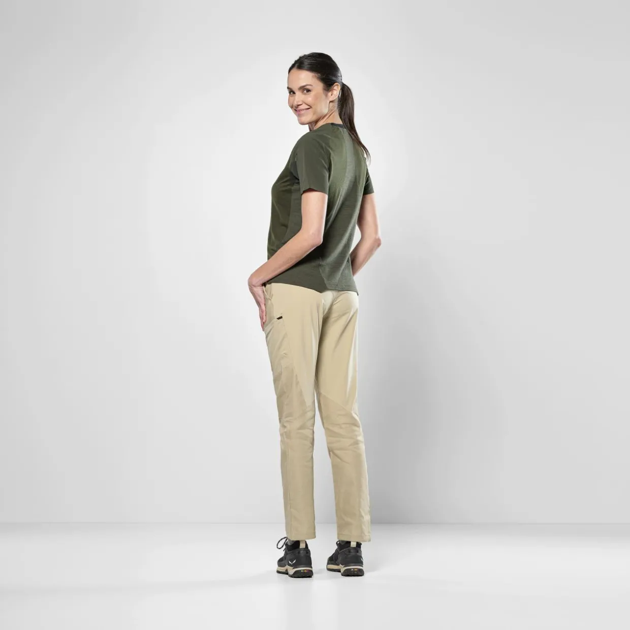 Puez Merino Hybrid T-Shirt Women