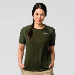 Puez Merino Hybrid T-Shirt Women