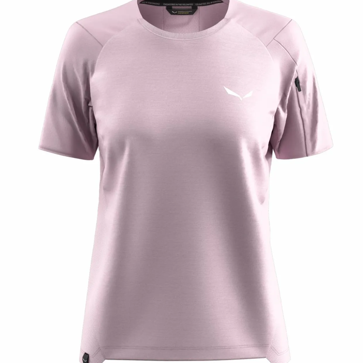 Puez Merino Hybrid T-Shirt Women