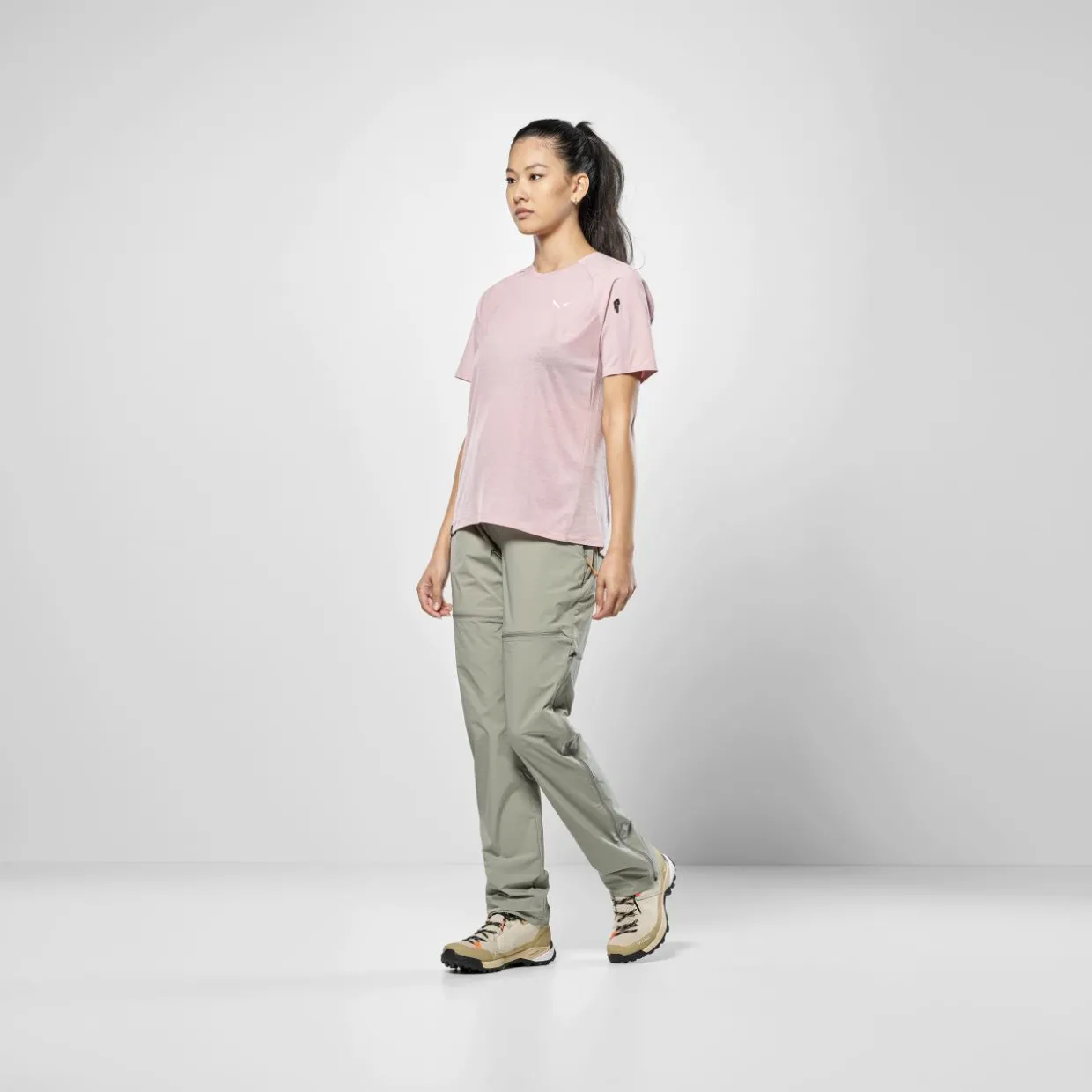 Puez Merino Hybrid T-Shirt Women