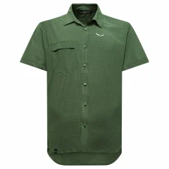 Puez Minicheck Dry Short Sleeve Men's Shirt