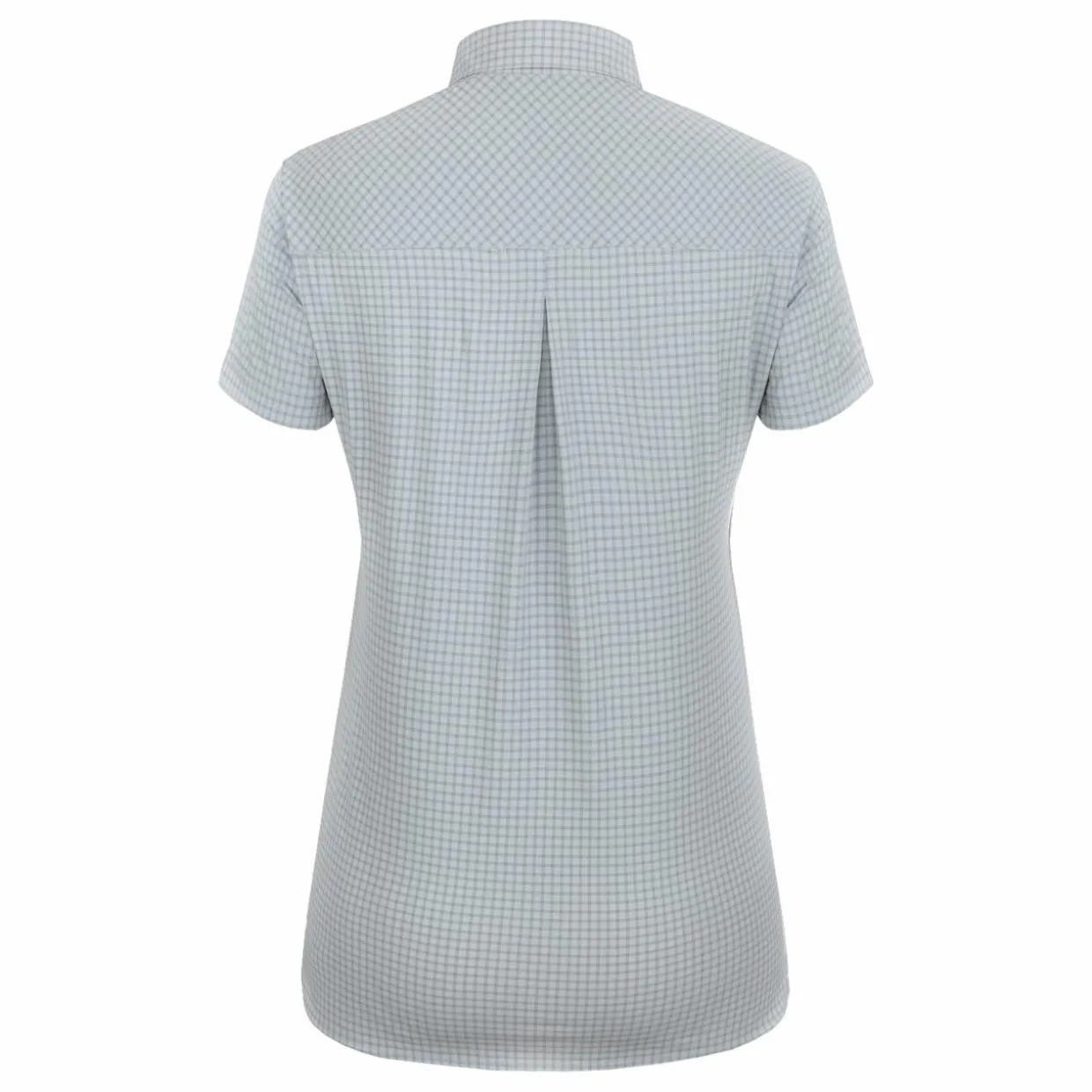 Puez Minicheck Dry Short Sleeve Women's Shirt