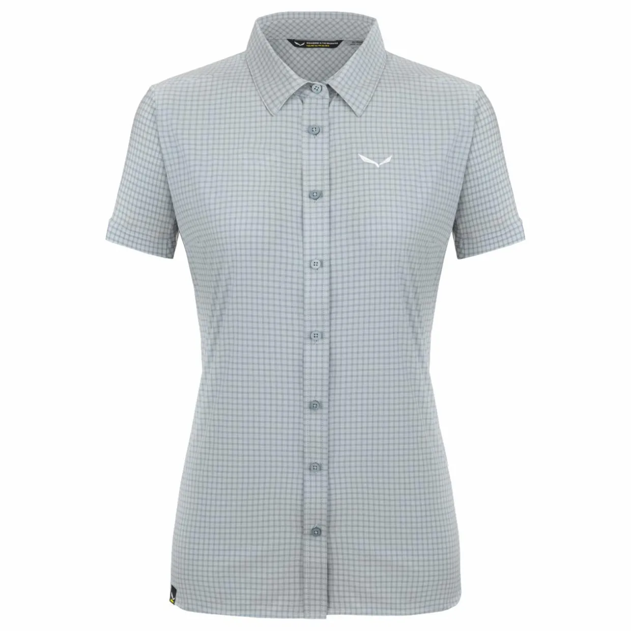 Puez Minicheck Dry Short Sleeve Women's Shirt