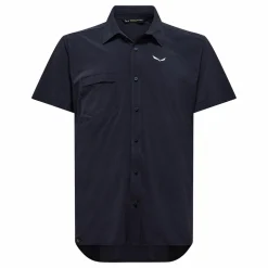 Puez Minicheck Dry Short Sleeve Men's Shirt