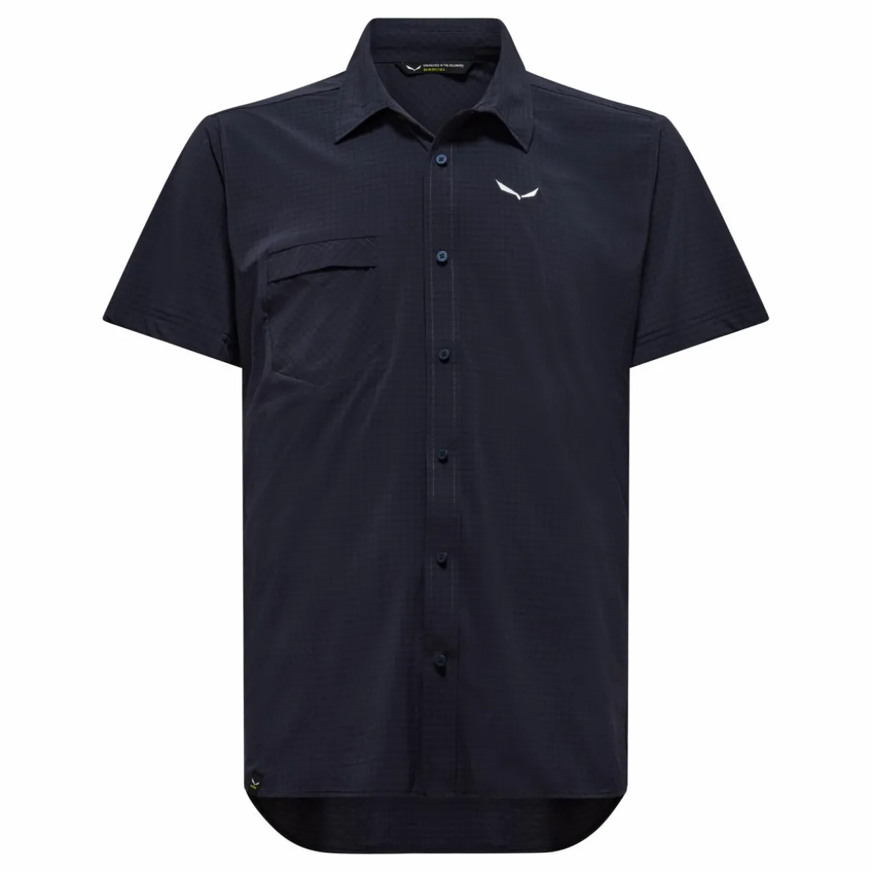 Puez Minicheck Dry Short Sleeve Men's Shirt