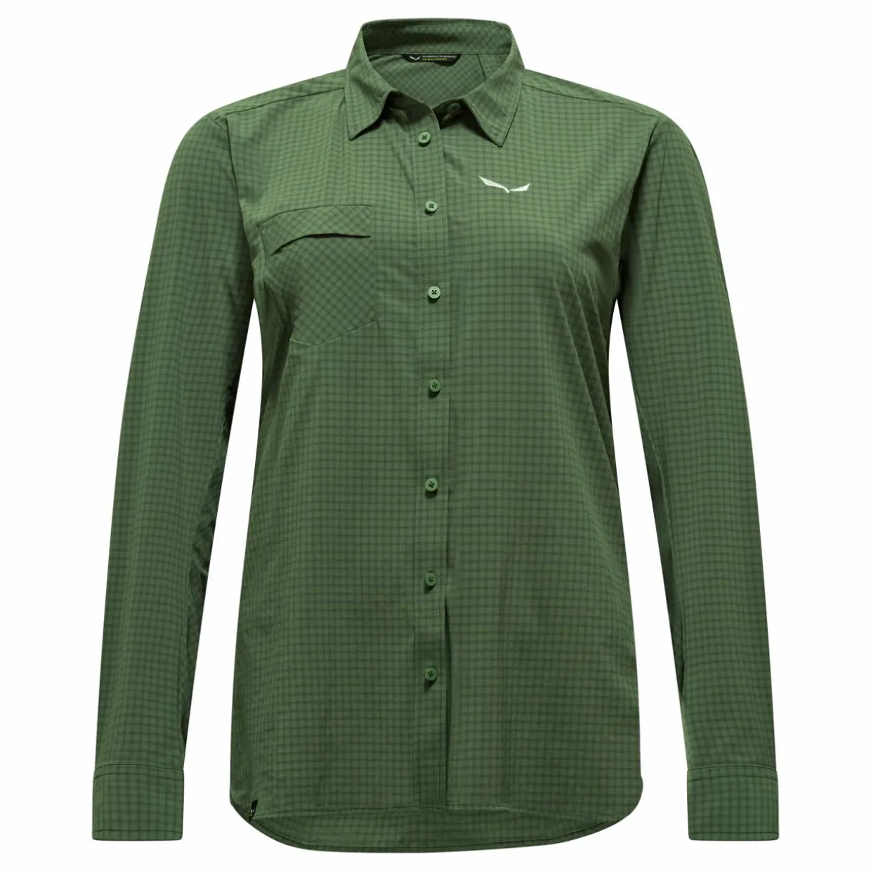 Puez Minicheck Dry Women's Shirt