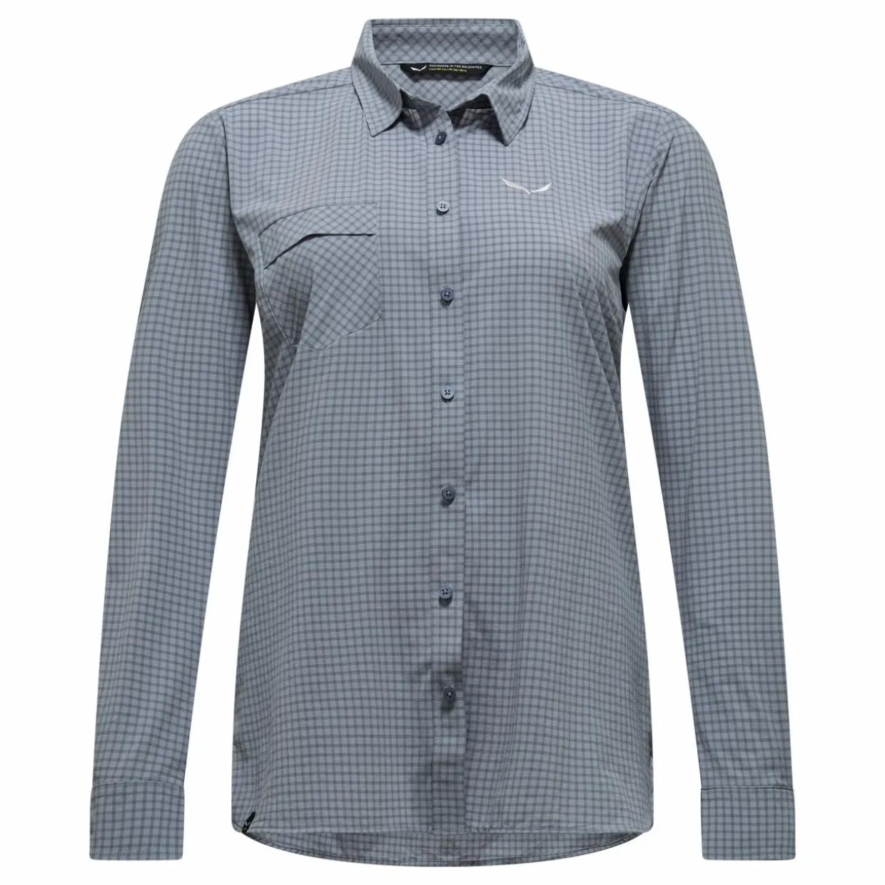 Puez Minicheck Dry Women's Shirt