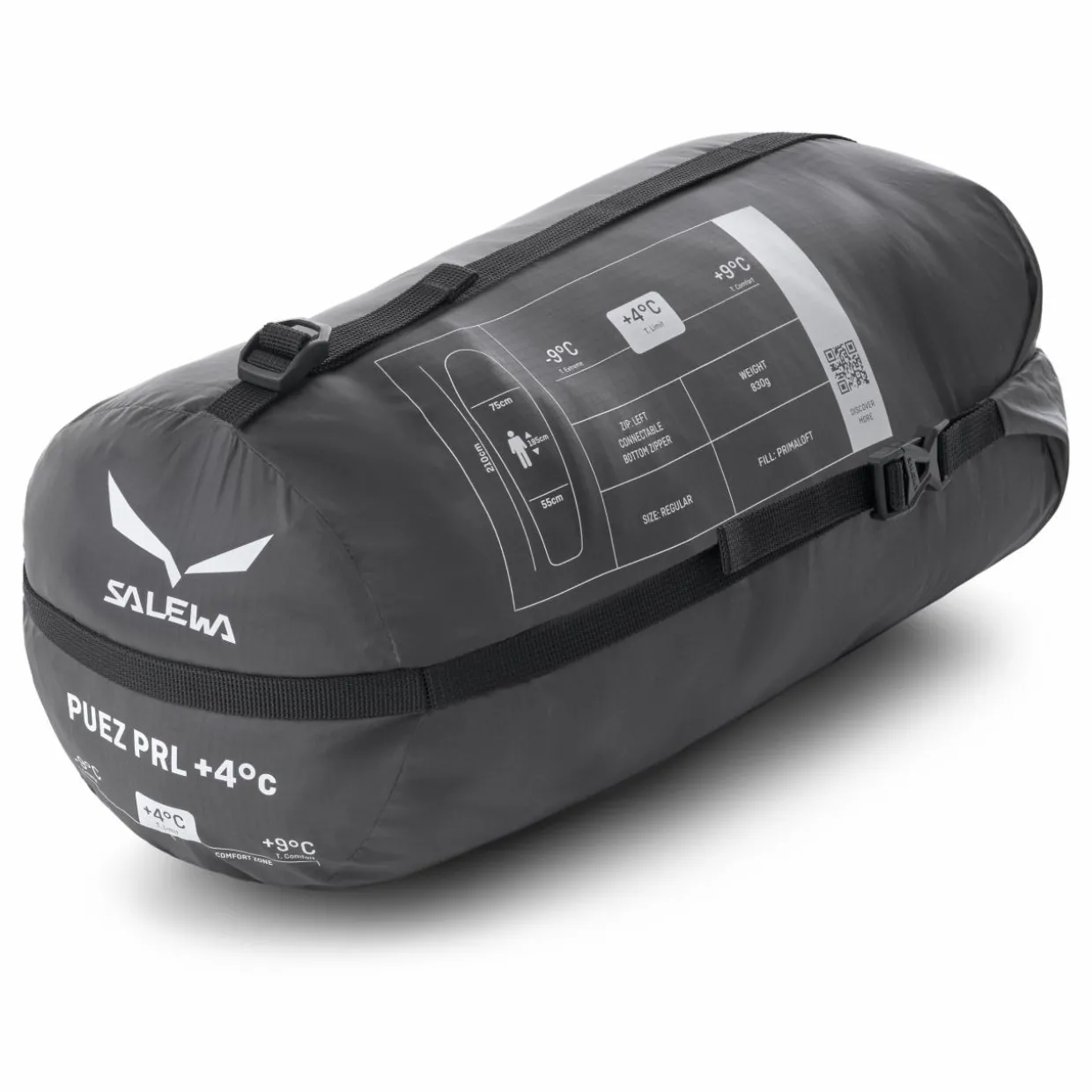 Puez PrimaLoft® +4 Long Sleeping Bag