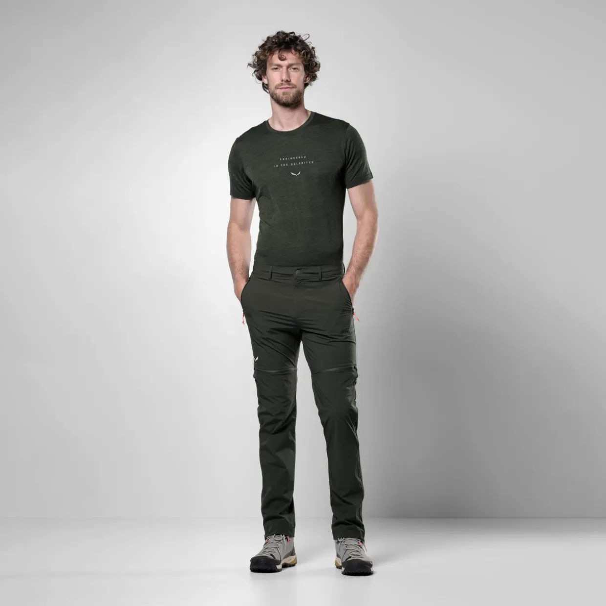 Puez Talveno Durastretch 2 in 1 Pant Men