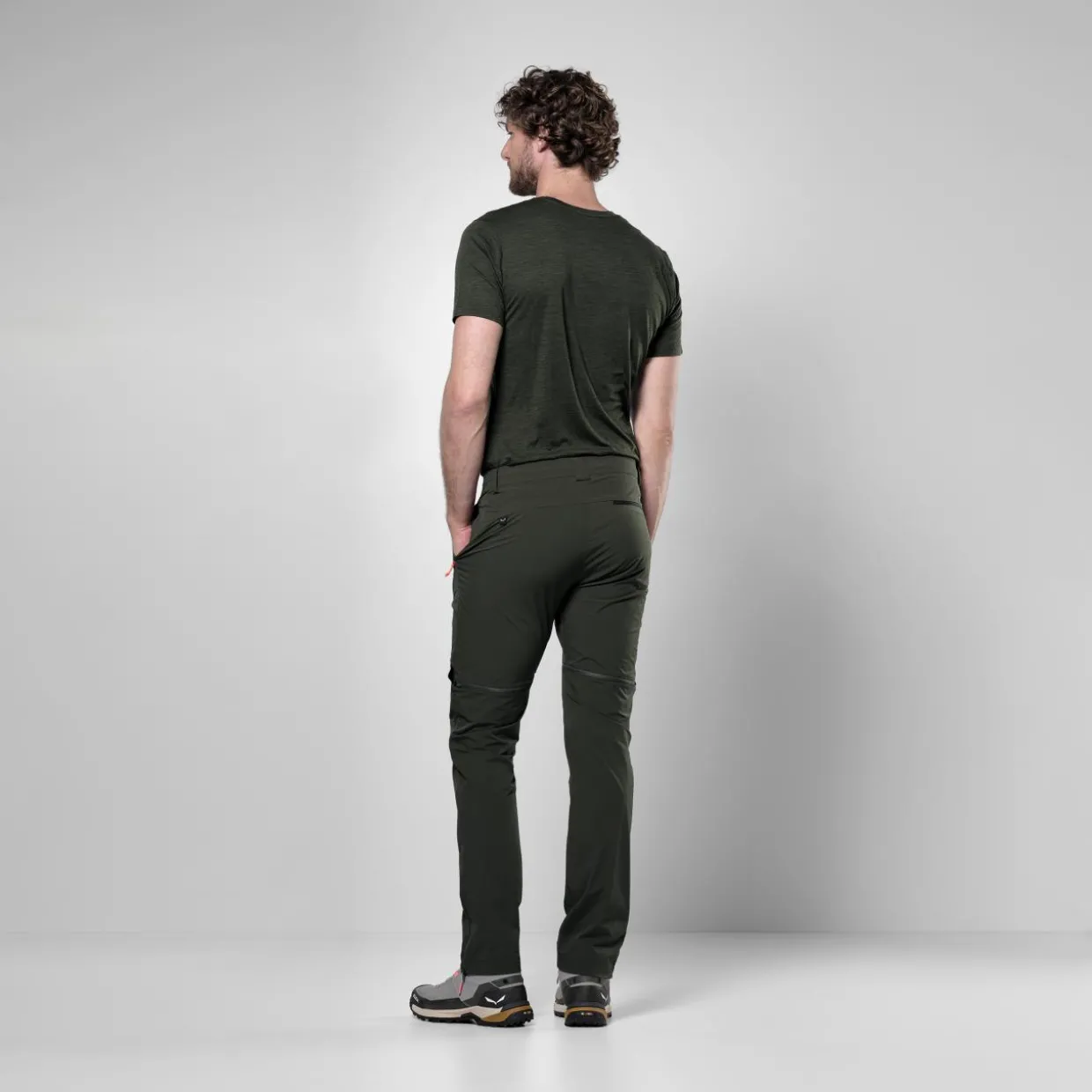 Puez Talveno Durastretch 2 in 1 Pant Men