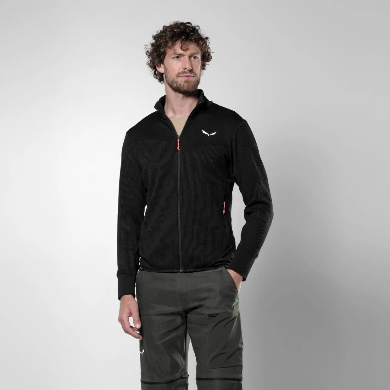 Puez Waffle Hybrid Polarlite Jacket Men