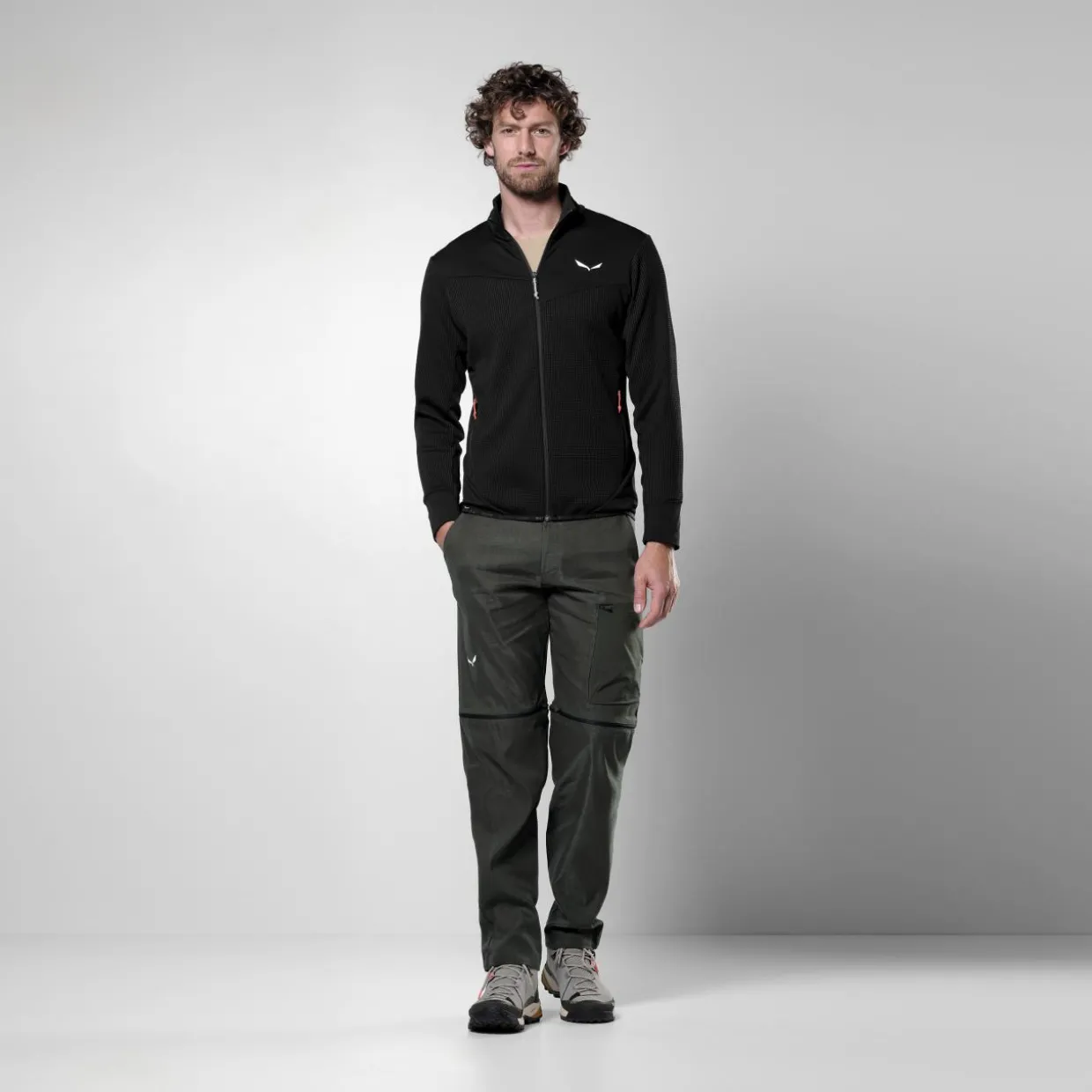 Puez Waffle Hybrid Polarlite Jacket Men