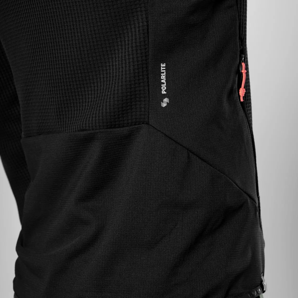 Puez Waffle Hybrid Polarlite Jacket Men