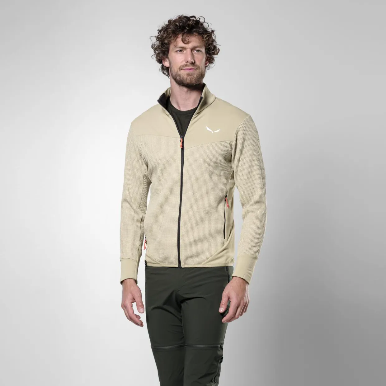 Puez Waffle Hybrid Polarlite Jacket Men