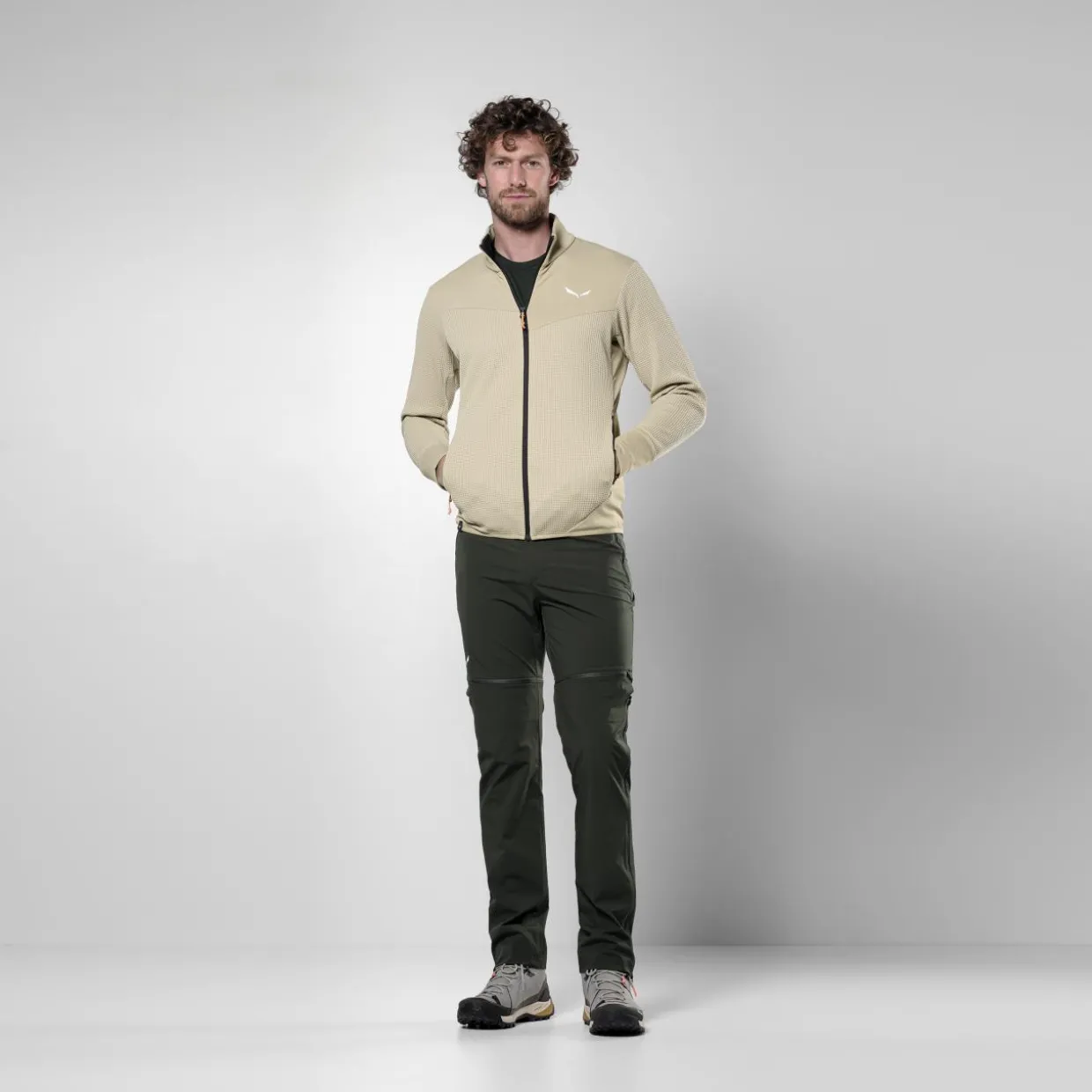 Puez Waffle Hybrid Polarlite Jacket Men