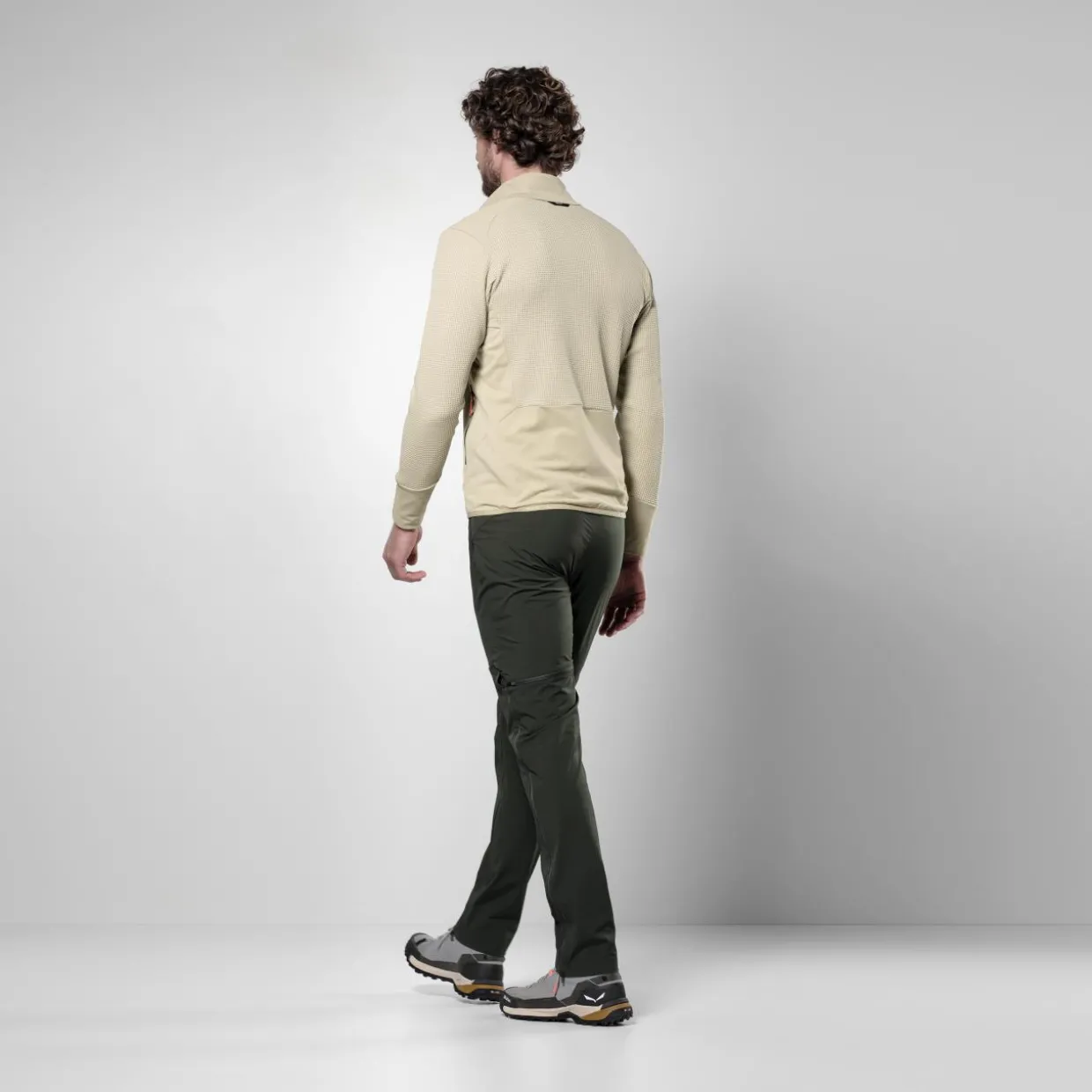 Puez Waffle Hybrid Polarlite Jacket Men