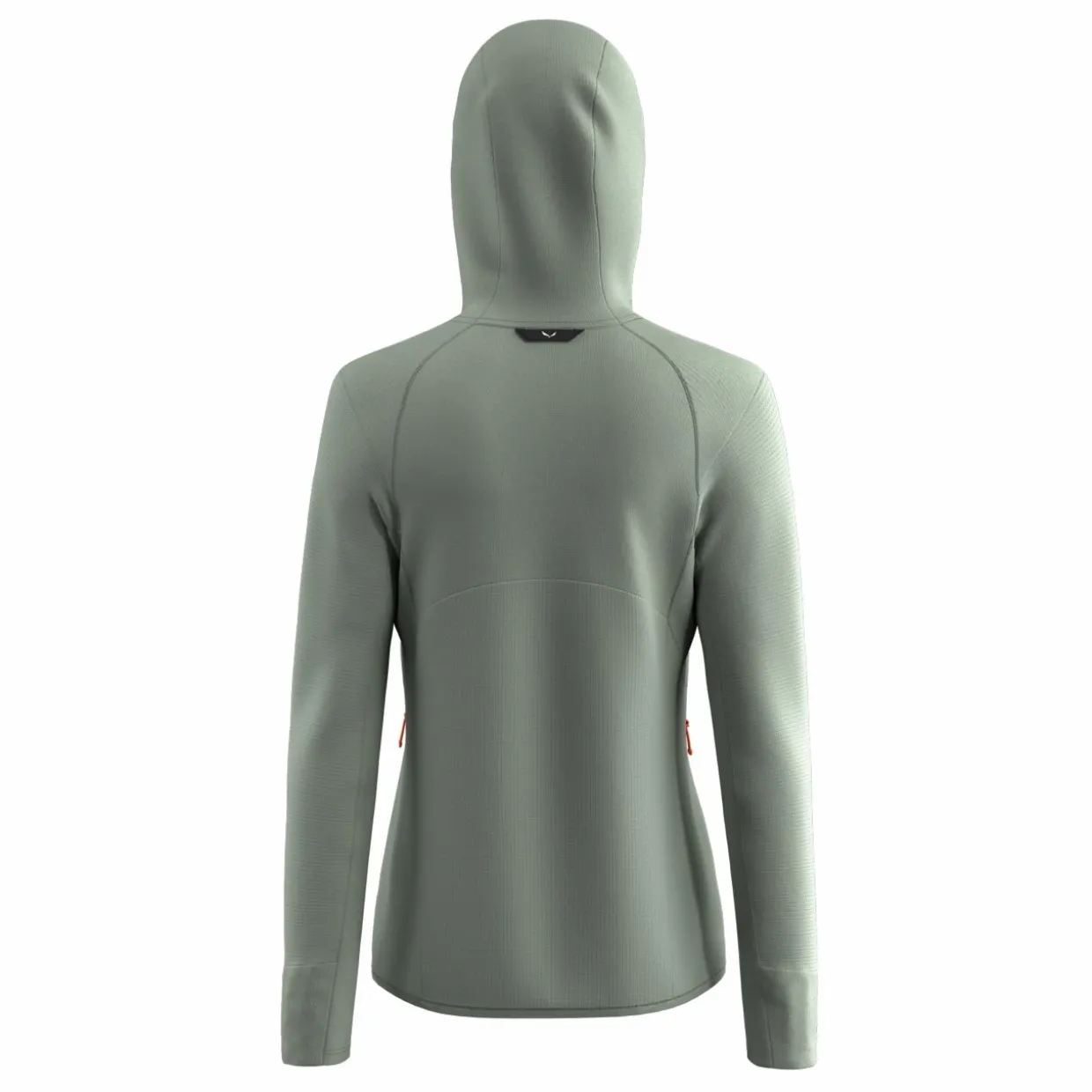 Puez Waffle Hybrid Polarlite Hooded Jacket Women