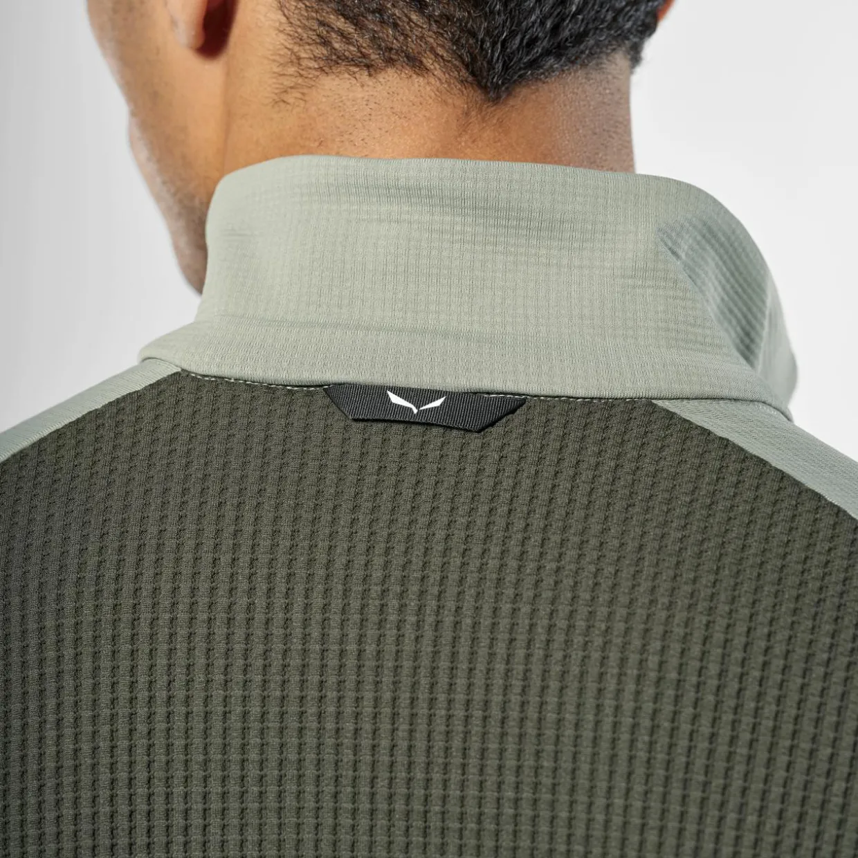 Puez Waffle Hybrid Polarlite Jacket Men