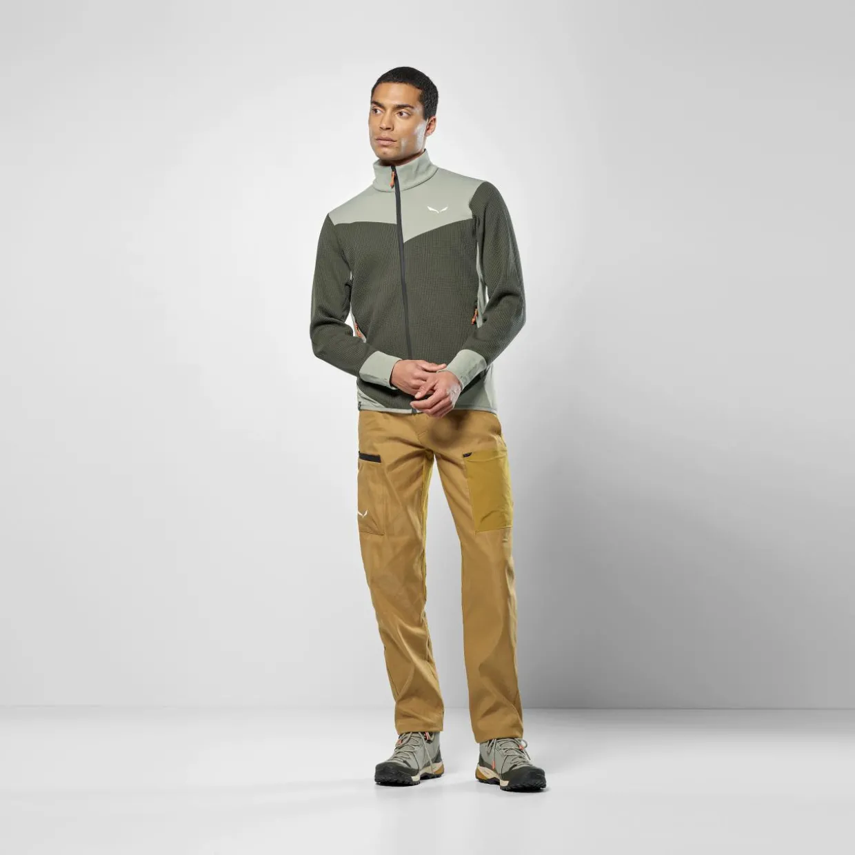 Puez Waffle Hybrid Polarlite Jacket Men