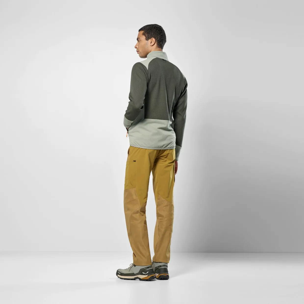 Puez Waffle Hybrid Polarlite Jacket Men