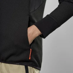 Puez Waffle Hybrid Polarlite Hooded Jacket Women
