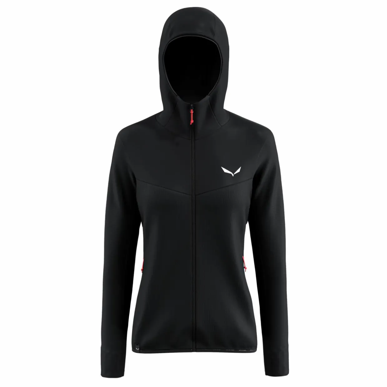 Puez Waffle Hybrid Polarlite Hooded Jacket Women