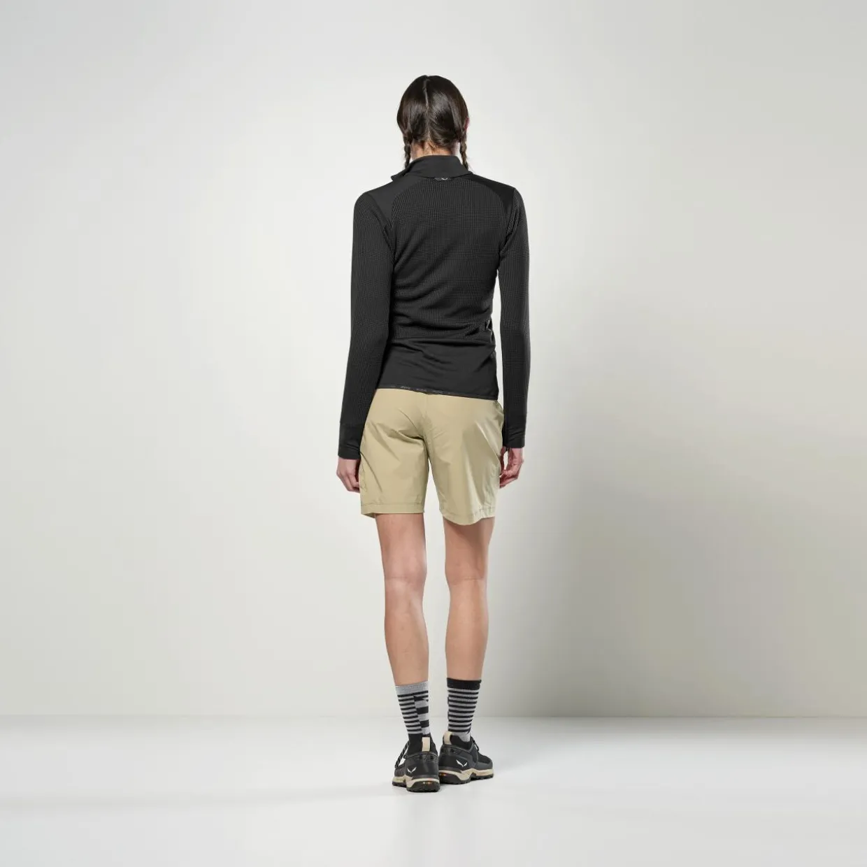 Puez Waffle Hybrid Polarlite Jacket Women