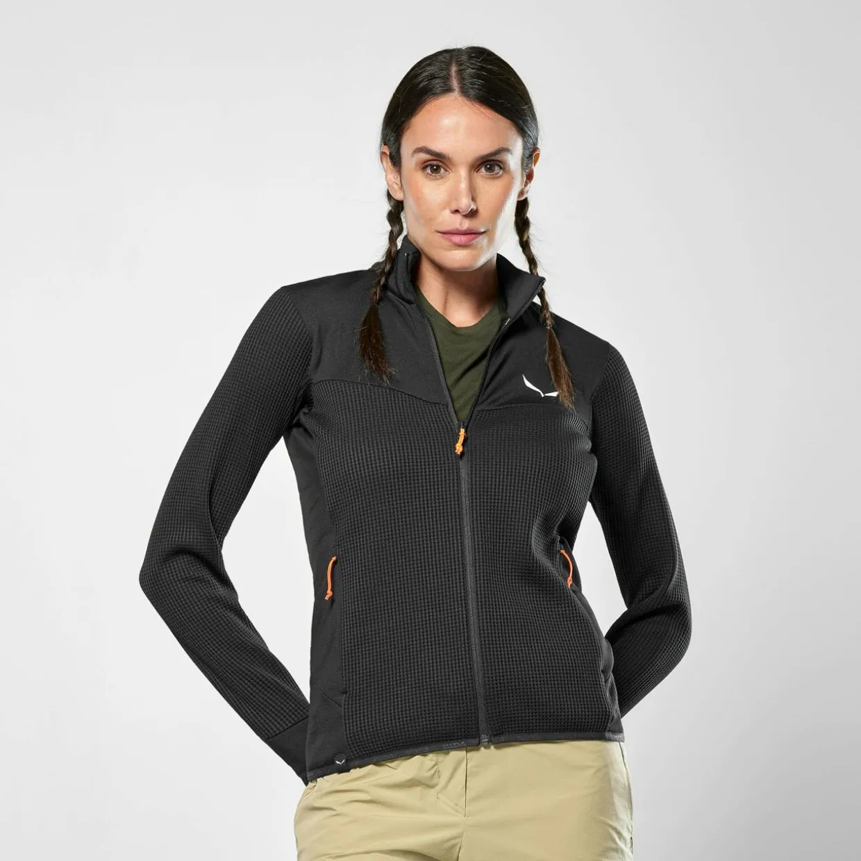 Puez Waffle Hybrid Polarlite Jacket Women