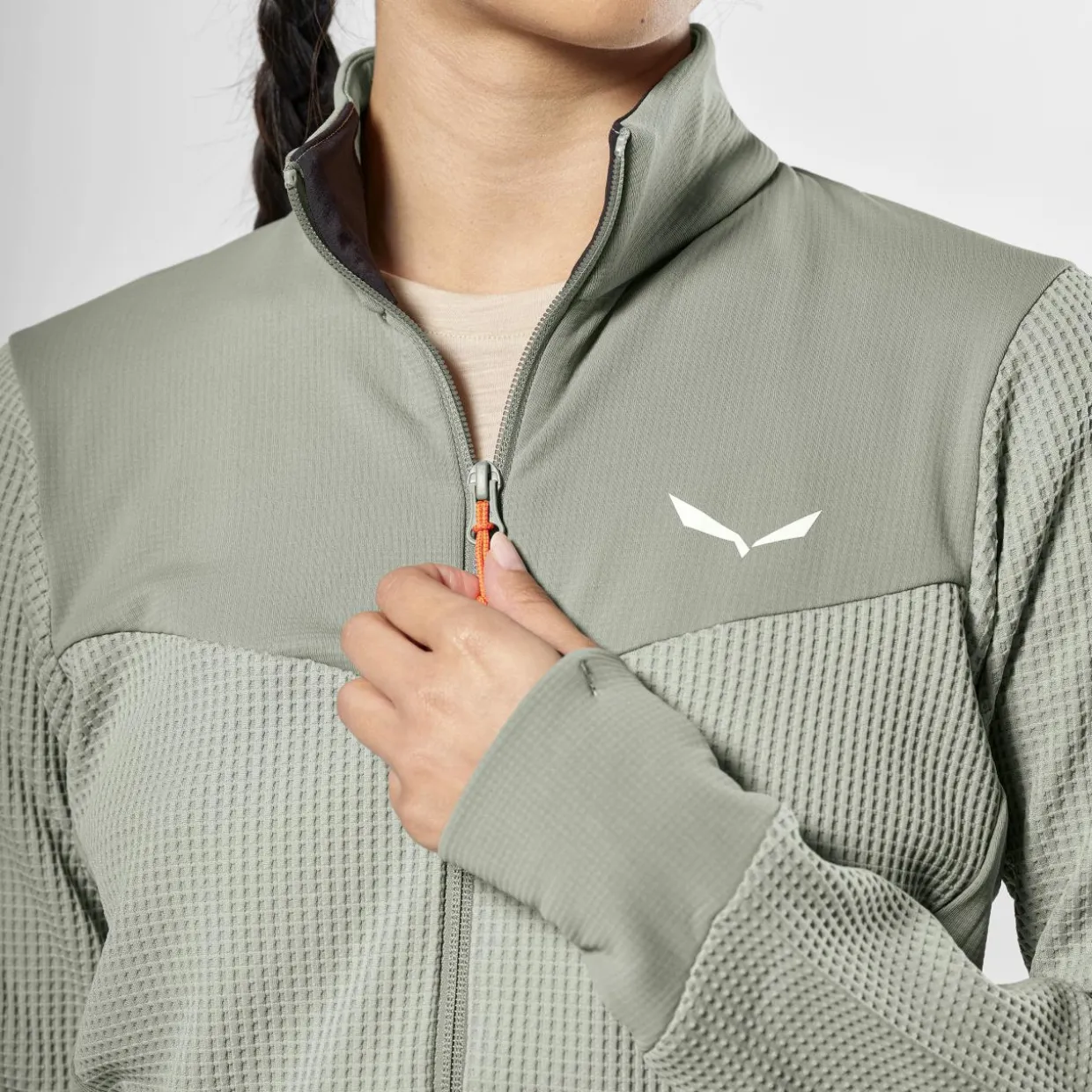 Puez Waffle Hybrid Polarlite Jacket Women