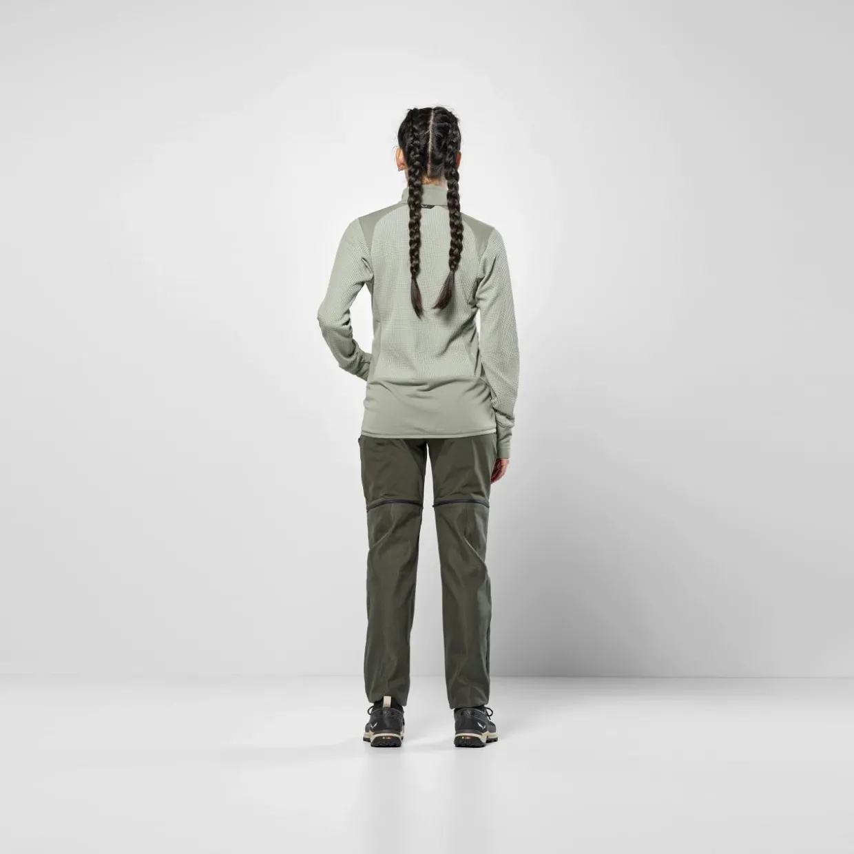 Puez Waffle Hybrid Polarlite Jacket Women
