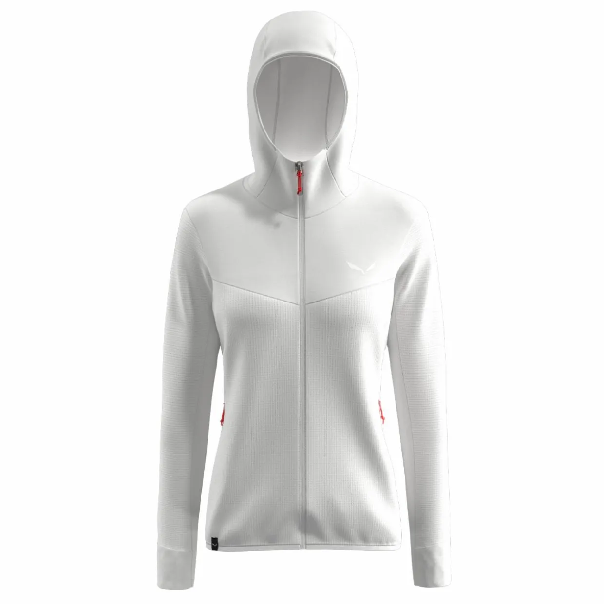 Puez Waffle Hybrid Polarlite Hooded Jacket Women