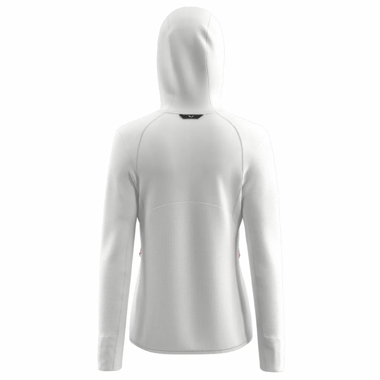 Puez Waffle Hybrid Polarlite Hooded Jacket Women