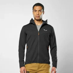 Puez Waffle Hybrid Polarlite Hooded Jacket Men