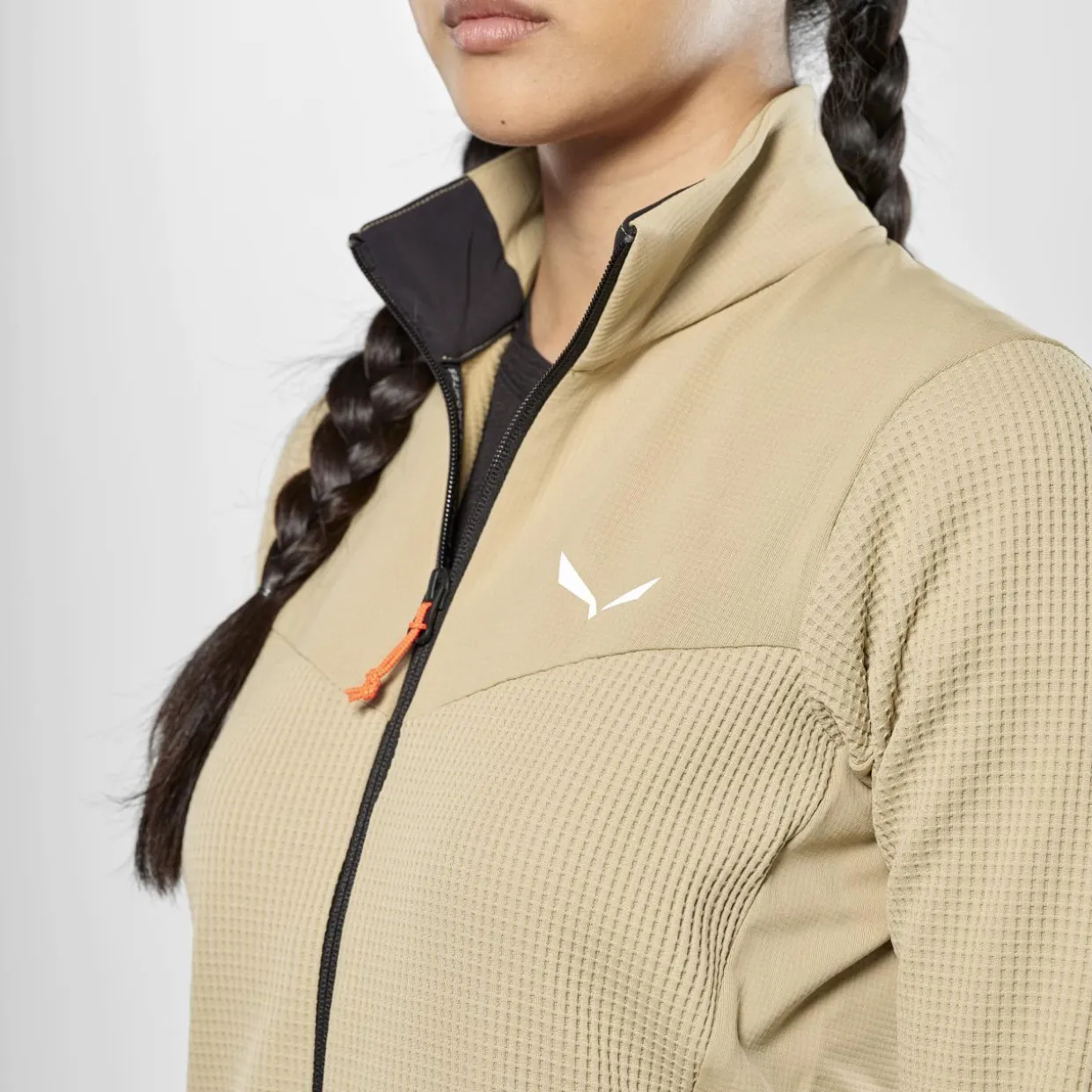 Puez Waffle Hybrid Polarlite Jacket Women