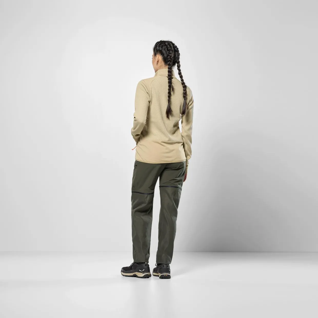 Puez Waffle Hybrid Polarlite Jacket Women