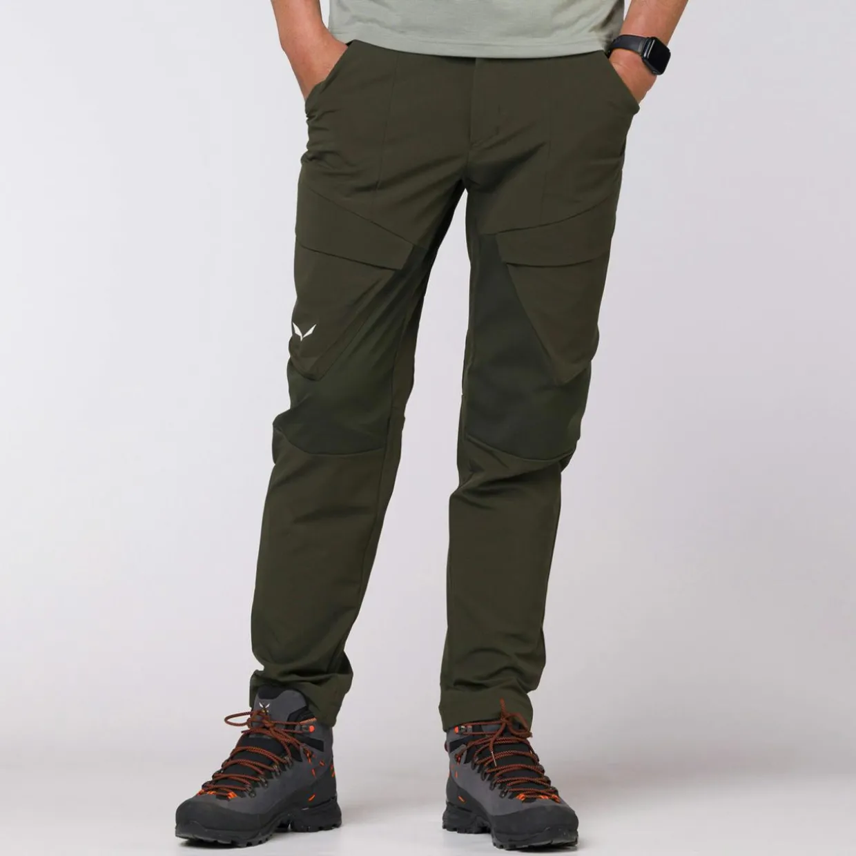 Puez Warm Durastretch Cargo Pant Men