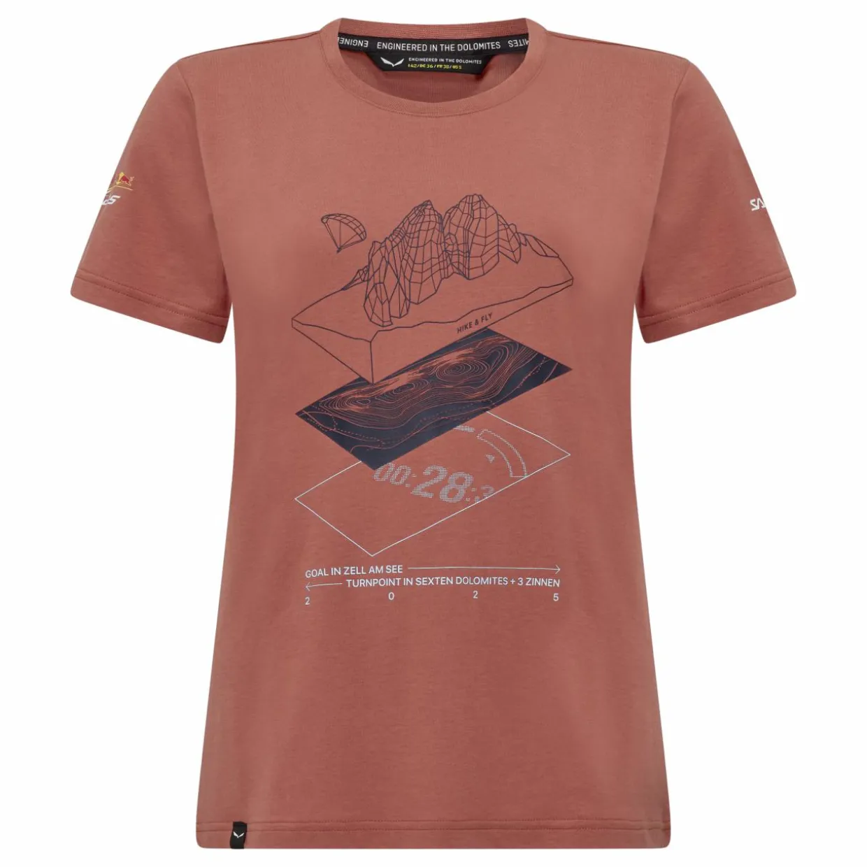 Red Bull X-Alps T-Shirt Women