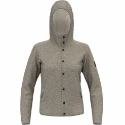 Sarner Undyed Wool Hooded Jacket Women