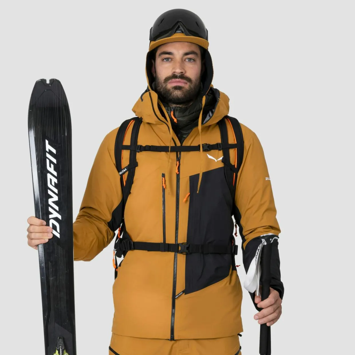 Sella 3 Layers Powertex Hardshell Jacket Men